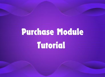 Tutorial image for making a purchase