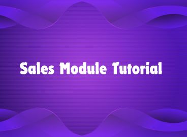 Image related to sales tutorial